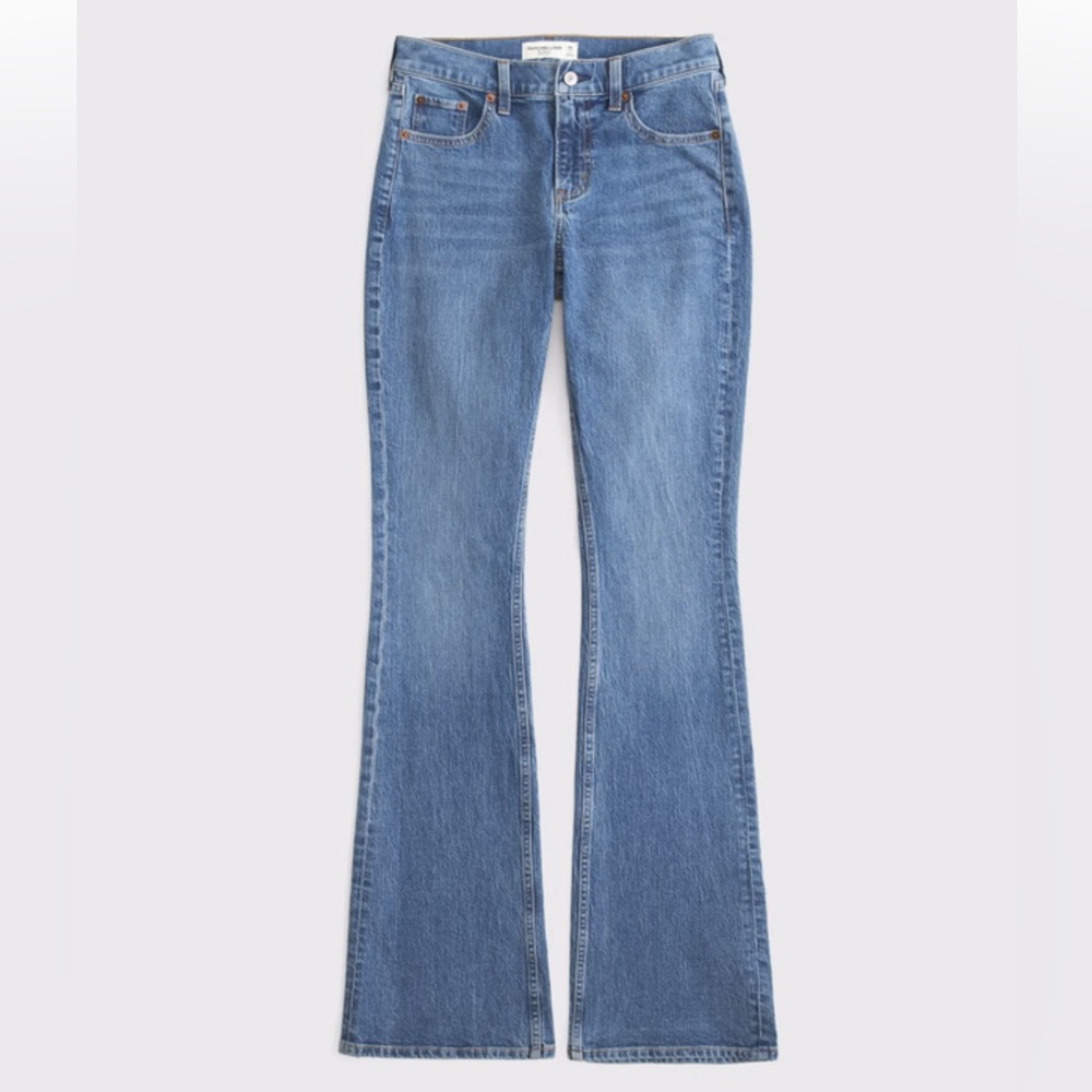 Abercrombie Mid Rise Bootcut Jean